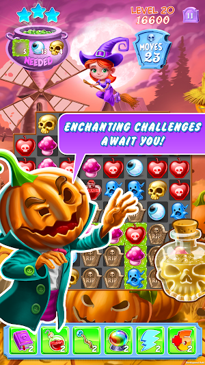 Creepy Crawly Winter Kingdom Screenshot 1