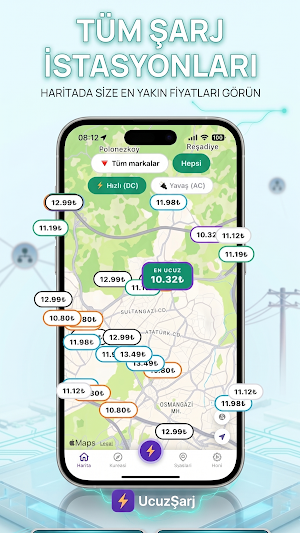 UcuzŞarj — En Ucuz EV Şarjı Screenshot 3
