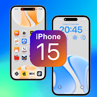 iPhone 15 pro max Launcher iOS