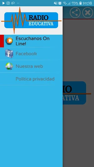 Radio Educativa Screenshot 1