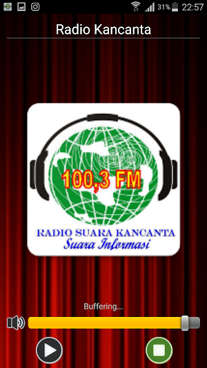 Radio Kancanta Screenshot 1