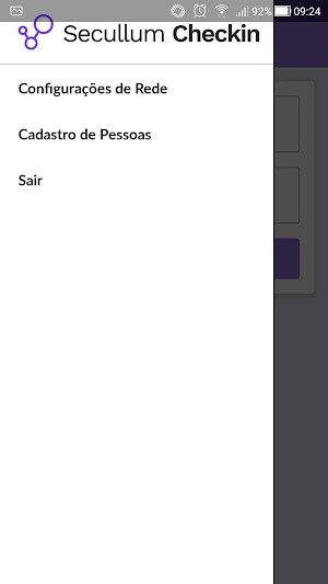 Secullum Checkin Screenshot 3