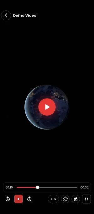 Exq: Video Player Screenshot 3