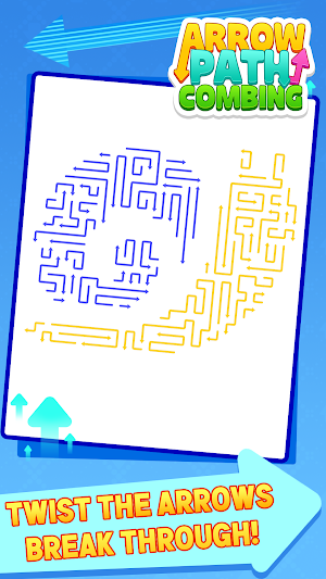 Arrow path combing Screenshot 3