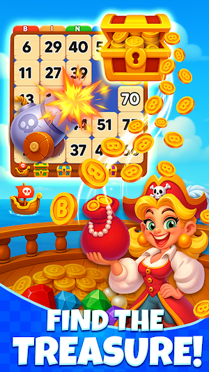 Bingo Bang™: Bingo Cruise Game Screenshot 1
