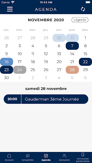 RC Vannes Business Club Screenshot 2