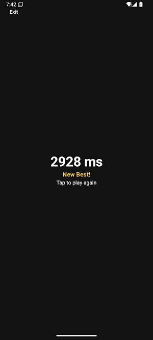 Reaction Time Tester Screenshot 3