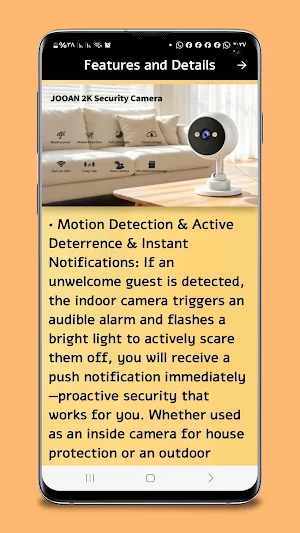 jooan camera guide Screenshot 3
