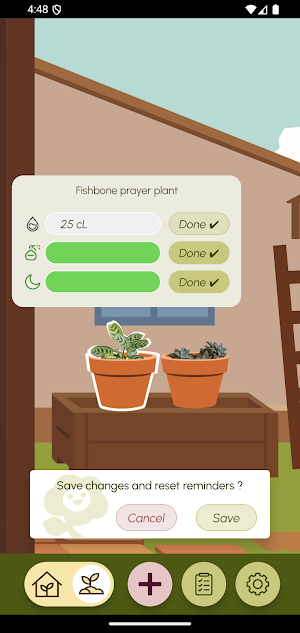 Pollinum - Plant Care Reminder Screenshot 1