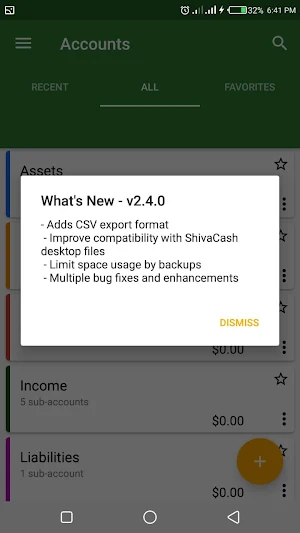 ShivaCash Daily Expence Screenshot 2