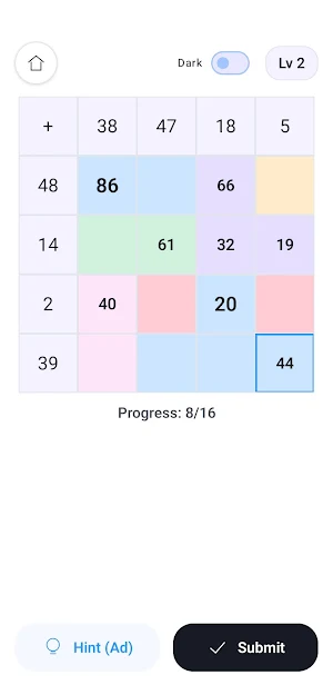 Mathrix: Math Puzzle Game Screenshot 0