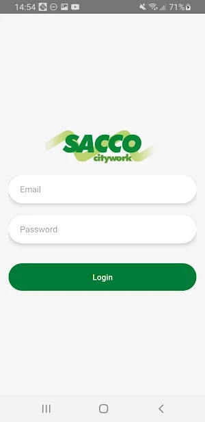 SACCO CODE SCANNER Screenshot 1