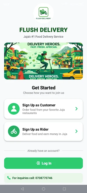 Flush Delivery Juja Screenshot 0