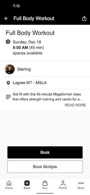 Lagree MT Fitness Screenshot 2