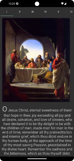 The Prayers of St. Bridget Screenshot 2
