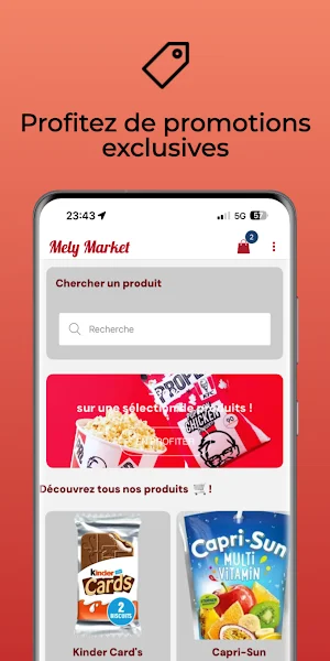 Mely Market Screenshot 1