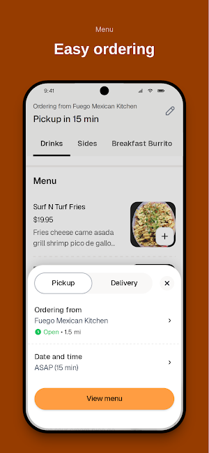 Fuego Mexican Kitchen Screenshot 2