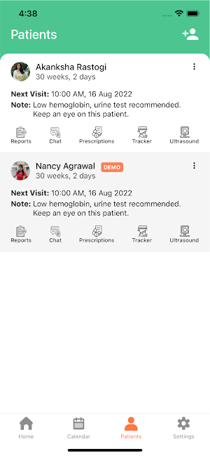 Gyne Assist Screenshot 2
