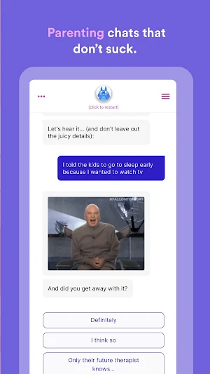 Kidding by Masterchats Screenshot 0