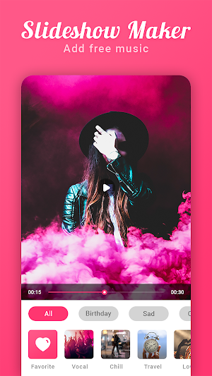 Photo Video Maker With Song Screenshot 2