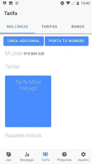 InpeCable Movil Screenshot 2