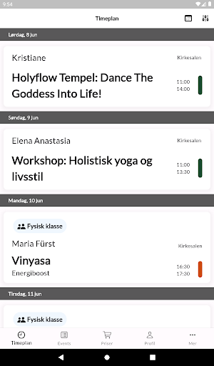Prindsen yoga & terapi Screenshot 3