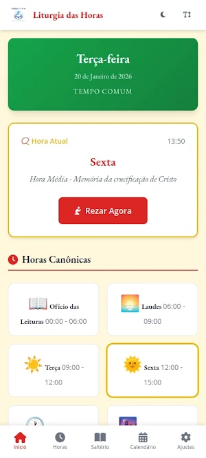 Liturgia das Horas Screenshot 0
