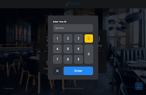 Aqua Mobile Screenshot 1