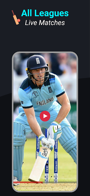 Live Cricket TV HD Streaming Screenshot 2