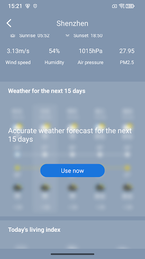 Dobest weather Screenshot 3