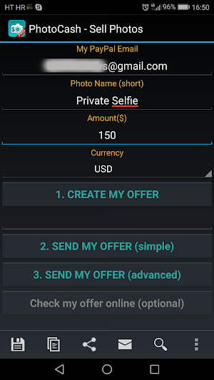 PhotoCash: Sell photos, make money Screenshot 0