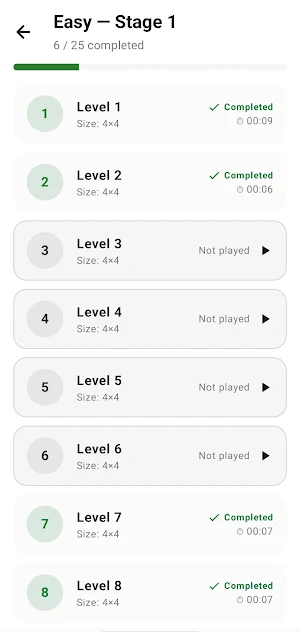 Mathdoku Pro: Logic Puzzle Screenshot 2