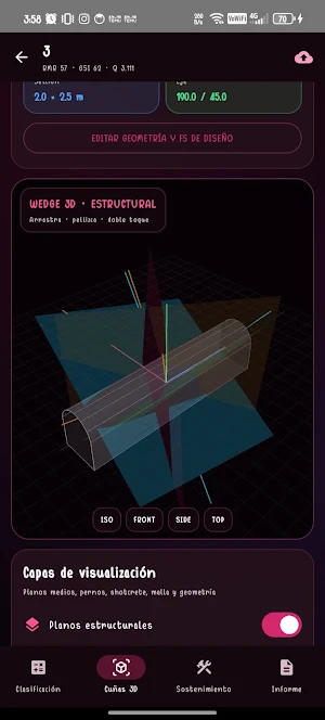 NAMICAD Screenshot 3