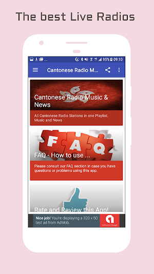 Cantonese Radio Music & News Screenshot 0