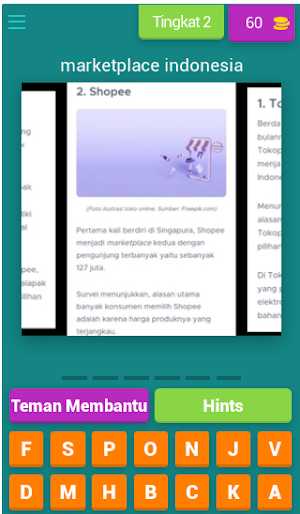 daftar marketplace indonesia Screenshot 2