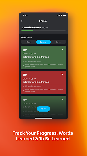 LexiBoost - English Dictionary Screenshot 3