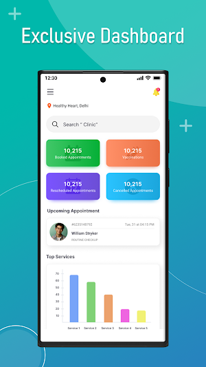 Winkdoc : Clinic Management Screenshot 0