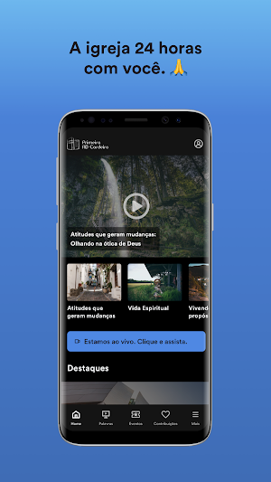 Primeira AD Cordeiro Screenshot 0