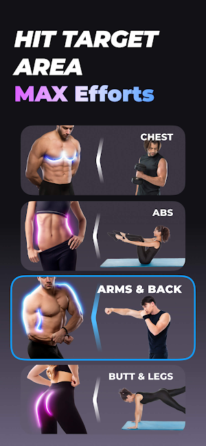 Workout Planner MuscleFit Screenshot 2