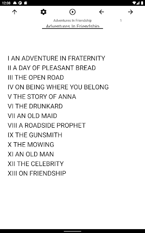 Book, Adventures In Friendship Screenshot 2