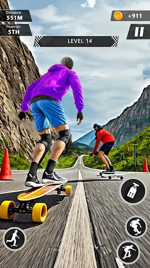 Skating Simulator Skating Game Screenshot 3