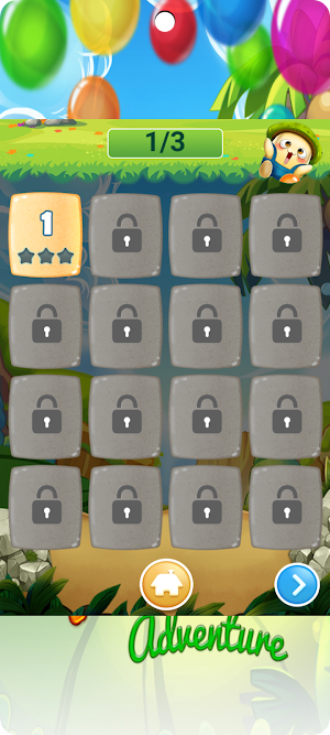 Bubble Adventure Screenshot 1