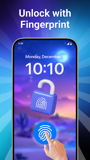 Voice Lock Screen and Unlock Screenshot 3