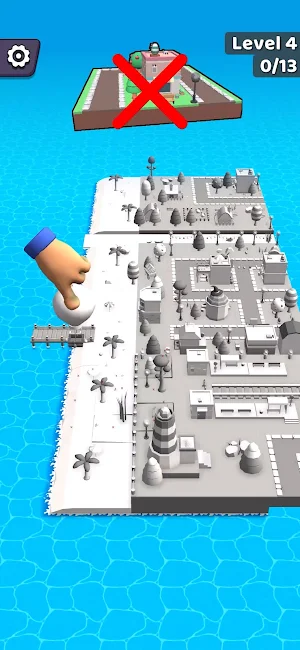 City Painting 3D Screenshot 0