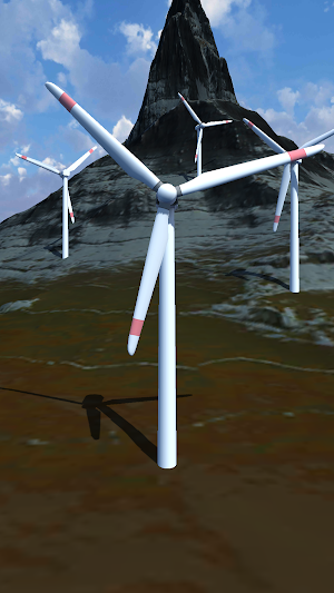Wind Turbines Meditation Screenshot 1