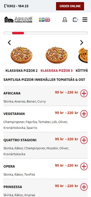 Aspendos Pizzeria Screenshot 0
