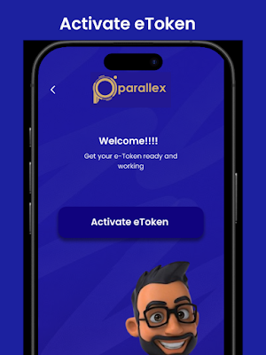 Parallex iToken Screenshot 3