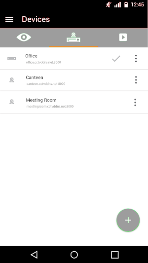AV-Alarmes EasyView Screenshot 3