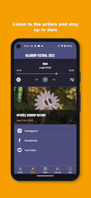 Blijdorp Festival 2023 Screenshot 2