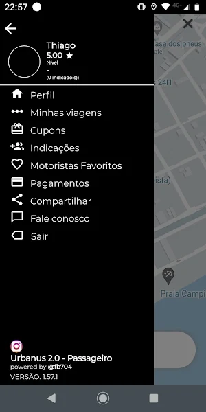 Urbanus 2.0 - Passageiro Screenshot 0